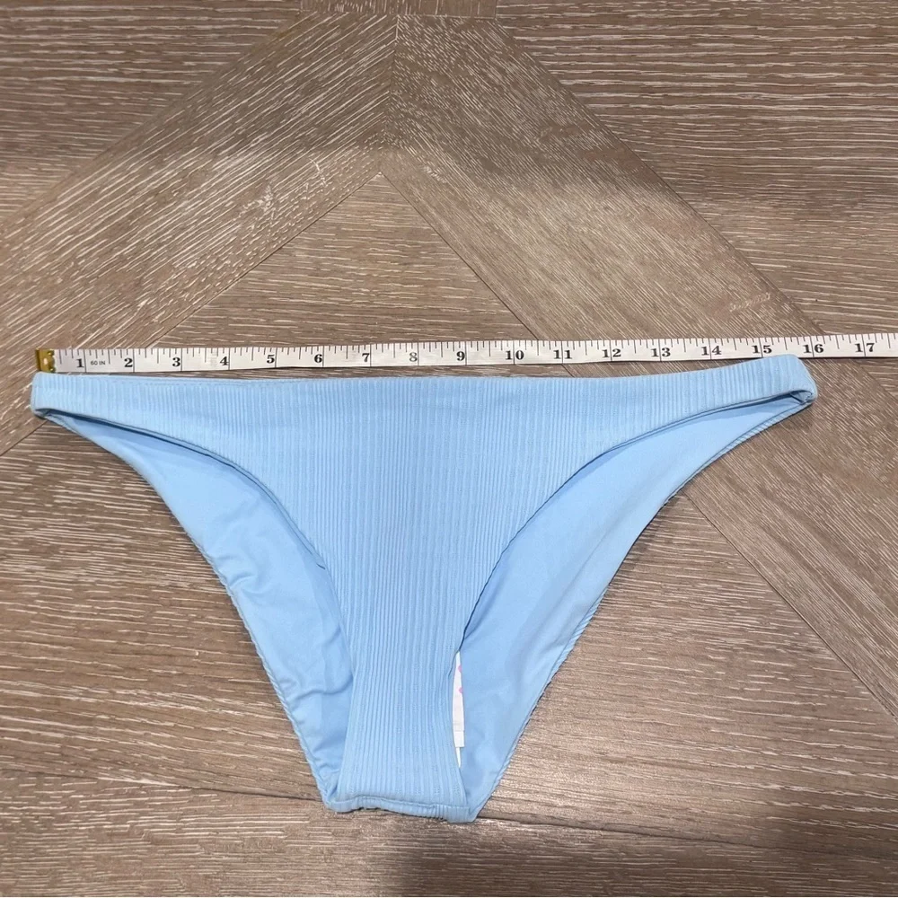 L*Space Camacho Classic Swim‎ Bottoms NEW. Size Large Color Sky Blue
